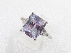 クリスタル　指輪(24号)